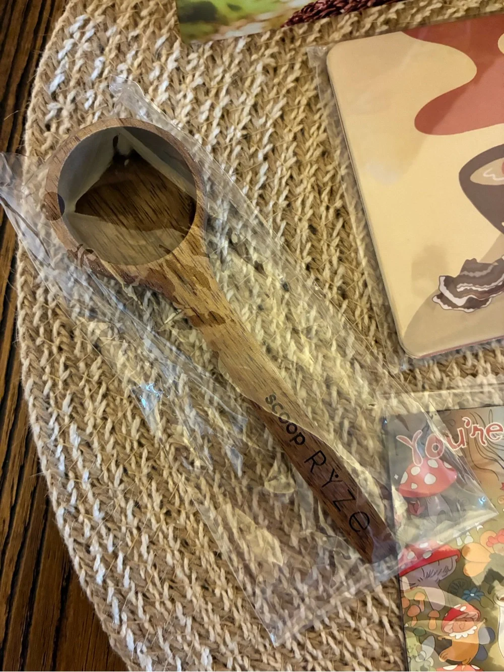 🍄‍🟫 Mushroom Chai Tea Blend – With Accessories